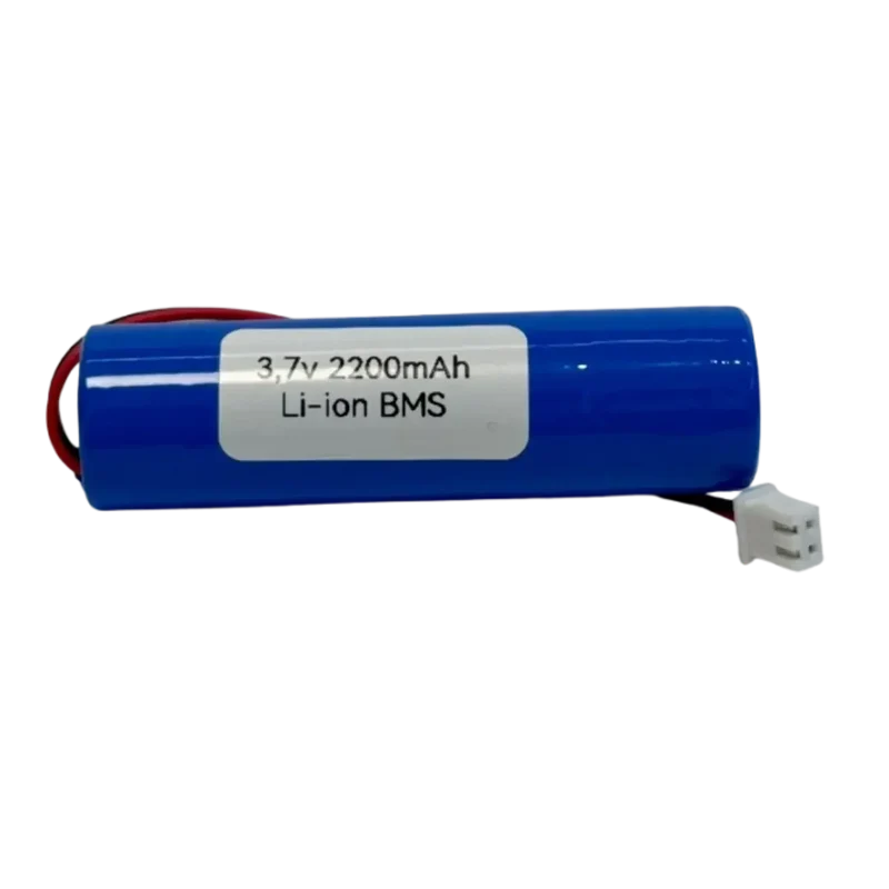 Batterie 18650 solaire 3.7V 2200mAh JST avec BMS