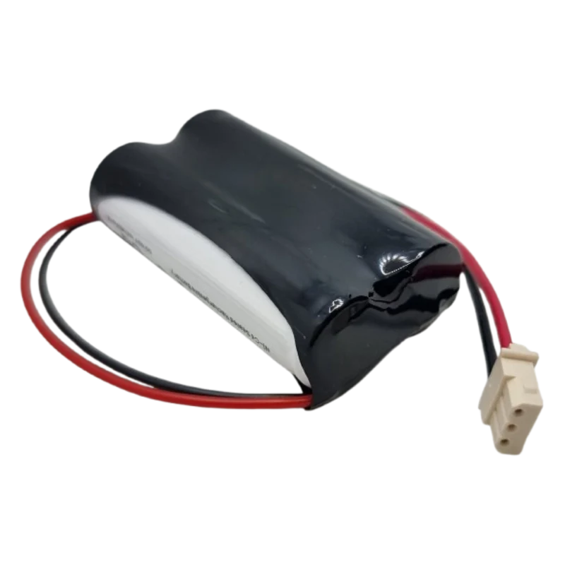 Batterie BAES 2.4V 1100mAh NiCd AA – Pack 2KRMT 15/51 Connecteur 3 points