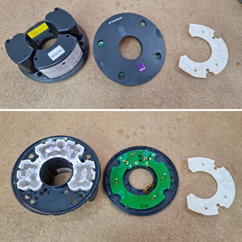 Batterie fauteuil roulant e-motion Alber M25 24V reconditionnée