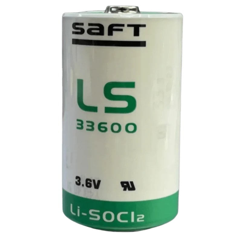 Pile SAFT LS33600 3.6V 17Ah format D sans languettes