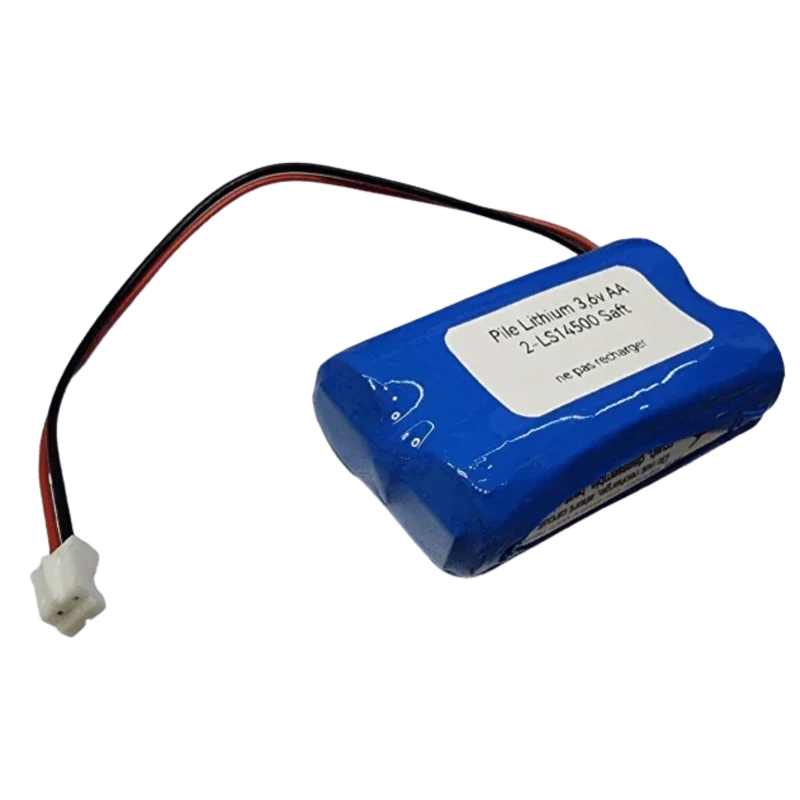 Pile Itron Echo II 3.6V 5.2Ah 1S2P LS14500