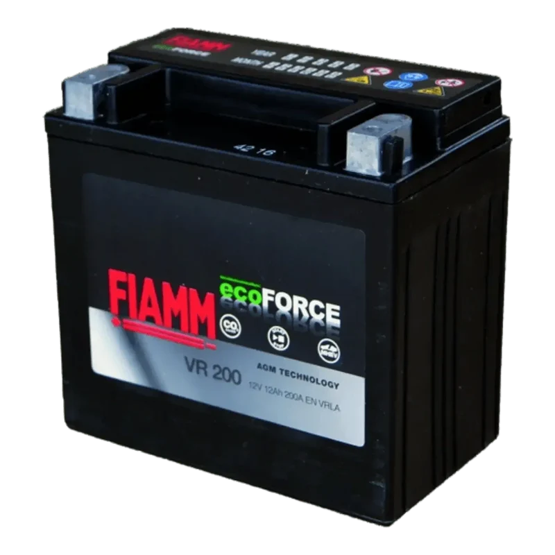 BATTERIE PLOMB AGM 12V 12AH