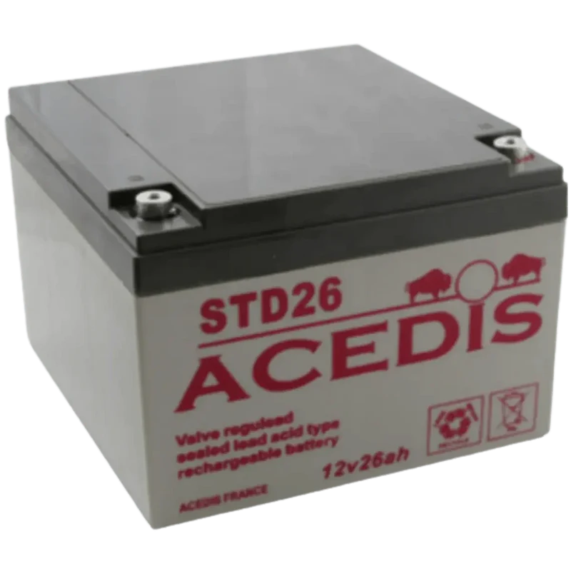 Batterie Plomb 12V 26Ah STD26