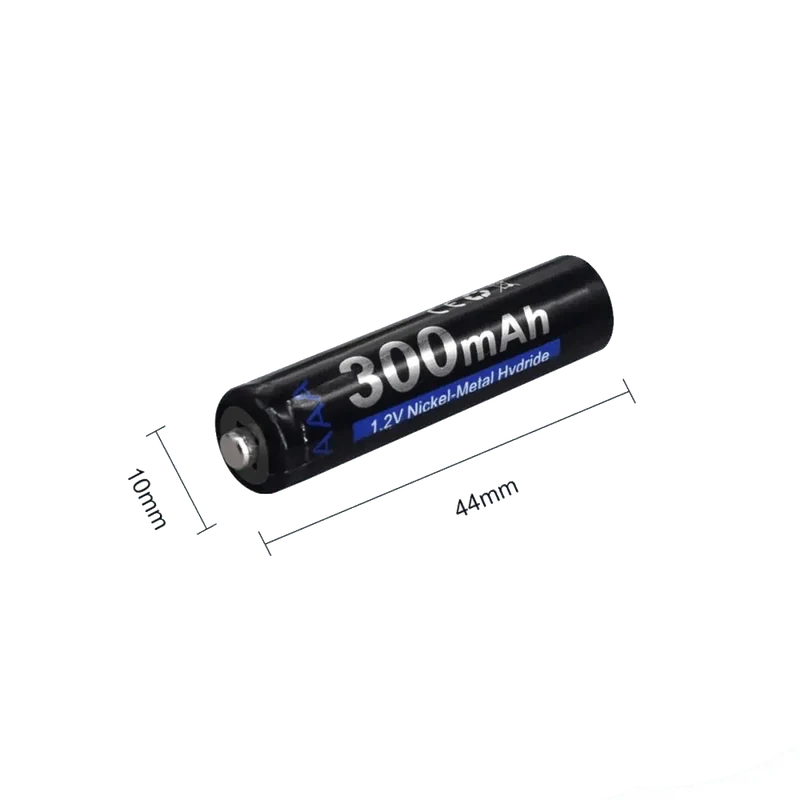 Batterie solaire AAA 1.2V 300mAh NiMH éclairage LED