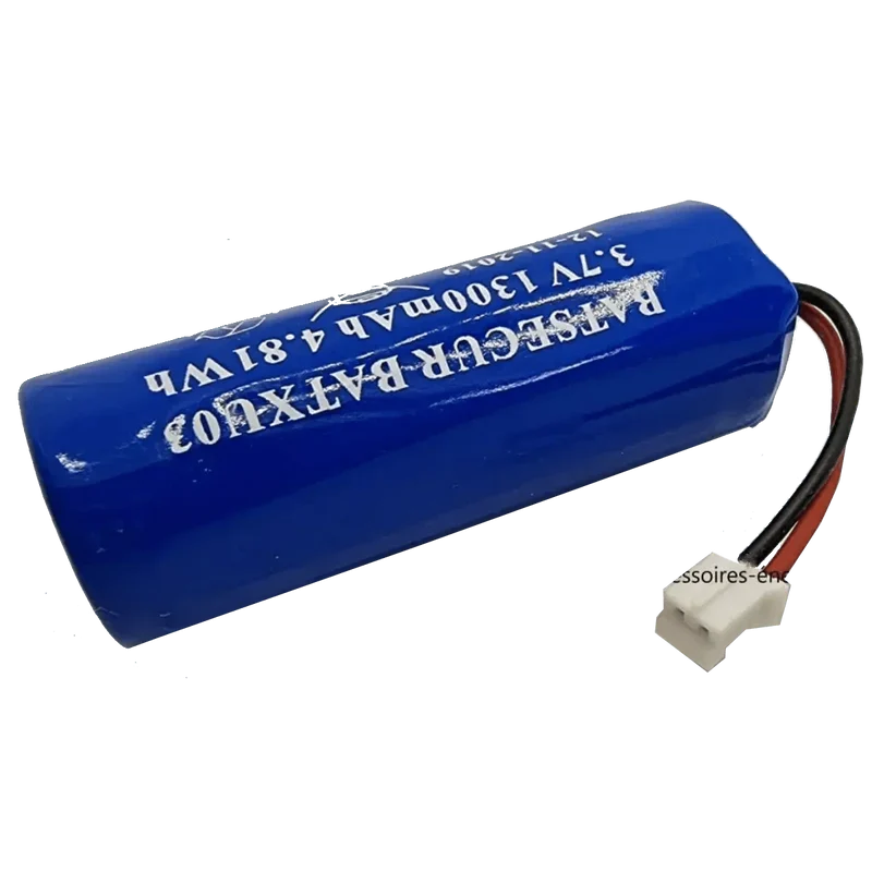 Batterie RXU03X BATXU03 3.7 V 1.3 Ah – Daitem Hager