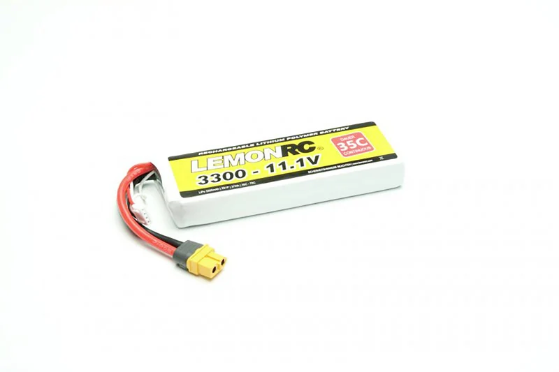 B-Ware LemonRC Modellbau-Akkupack LiPo 11.1 V 3300mAh Zellen-Zahl: 3 35 C Softcase XT60