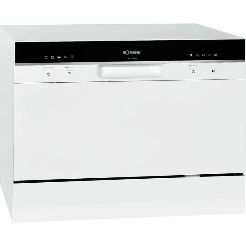Bomann Tsg 7404 Mini Geschirrspüler Tischgeschirrspüler Frontlader 550mm 978 B-Ware