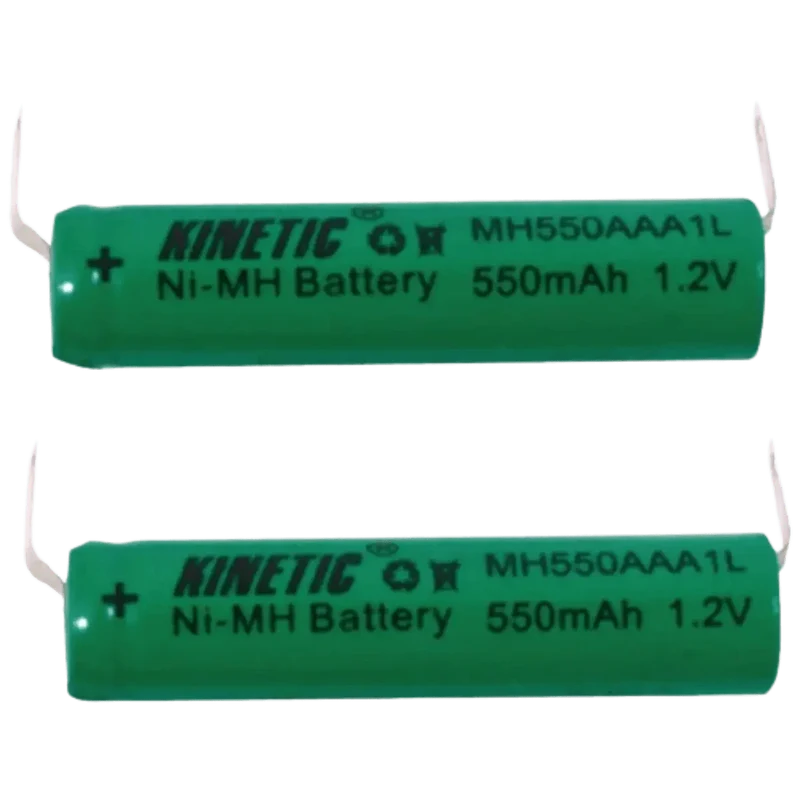 Batterie AAA Rechargeable NiMh Pattes à souder 1.2V 550mAh