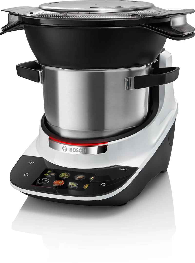 Bosch Cookit Premium Set Weiß – Der Stiftung-Warentest-Testsieger 2026 · Made in Europe