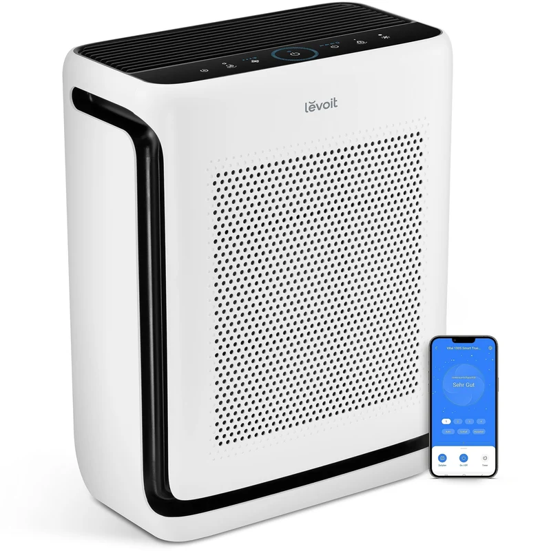 Levoit Vital 200S Smart Luftreiniger gegen Tierhaare und Haustiergerueche