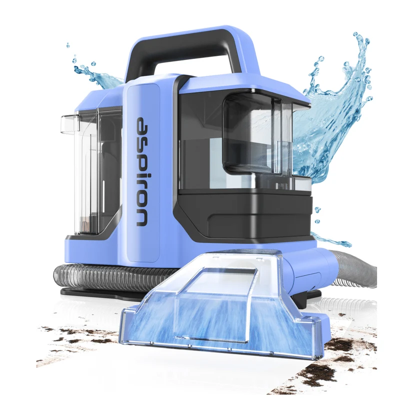 ASPIRON® Carpet Cleaner Machine with 2 Cleaning Tools CA031 for Pet Stains, Car Seats
