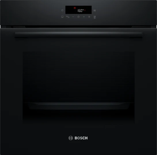 Serie 2 Einbau-Backofen 60 x 60 cm Schwarz HBA571BB4