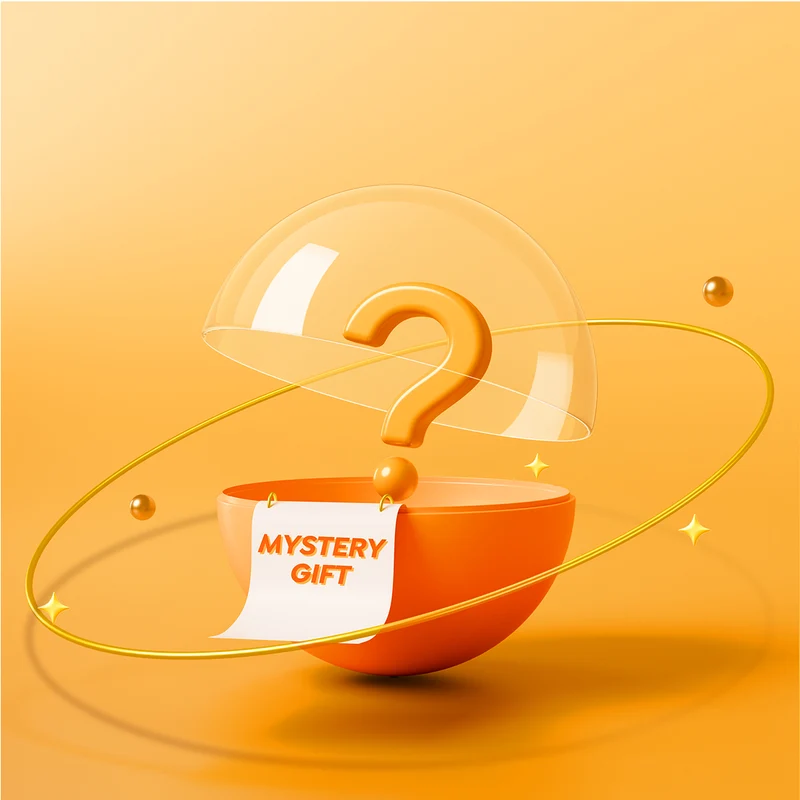 Buture® Exclusive Genuine Mystery Gift Box