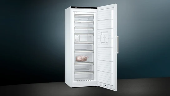 iQ500 Freistehender Gefrierschrank 191 x 70 cm GS58NAWCV