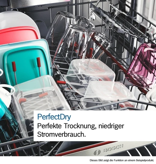 Serie 6 Vollintegrierter Geschirrspüler 60 cm XXL SBV6ZCX25E
