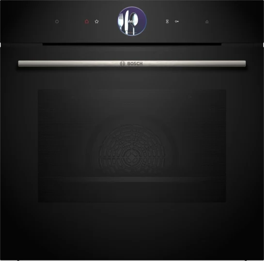 Serie 8 Einbau-Dampfbackofen 60 x 60 cm Schwarz HSG7361B1