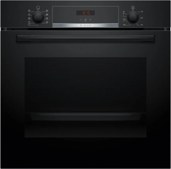 Serie 4 Einbau-Backofen 60 x 60 cm Schwarz HBA514BB3