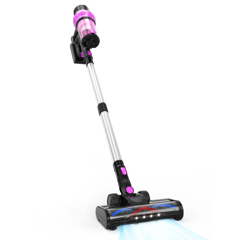 CA007 55Kpa Cordless Vacuum Cleaner,550W,7-in-1 Stick, Rechargeable