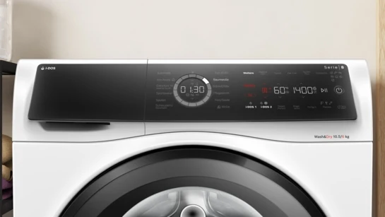 Serie 8 Waschtrockner 10.5/6 kg max. 1400 U/min. WNC254A40