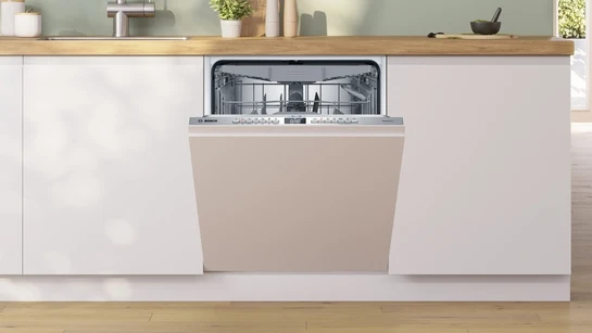 Serie 4 Vollintegrierter Geschirrspüler 60 cm VarioScharnier für besondere Einbausituationen SMH4ECX28E
