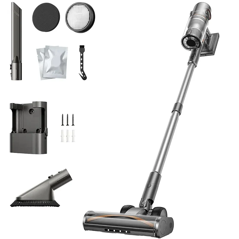 Pireware® Novax - Kabelloser Akku Staubsauger Beutellos