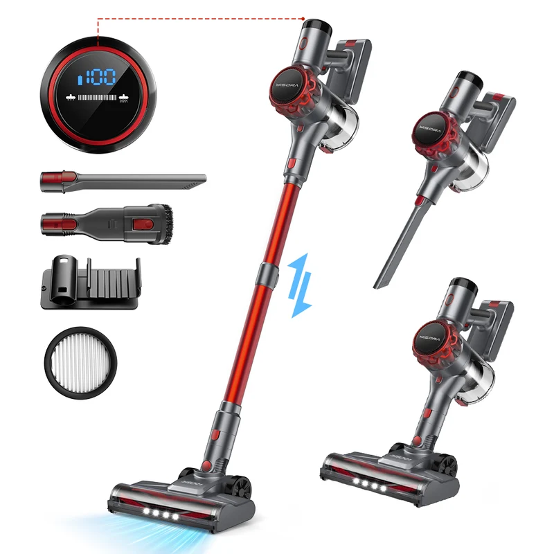 YISORA S3 Cordless Vacuum Cleaner
