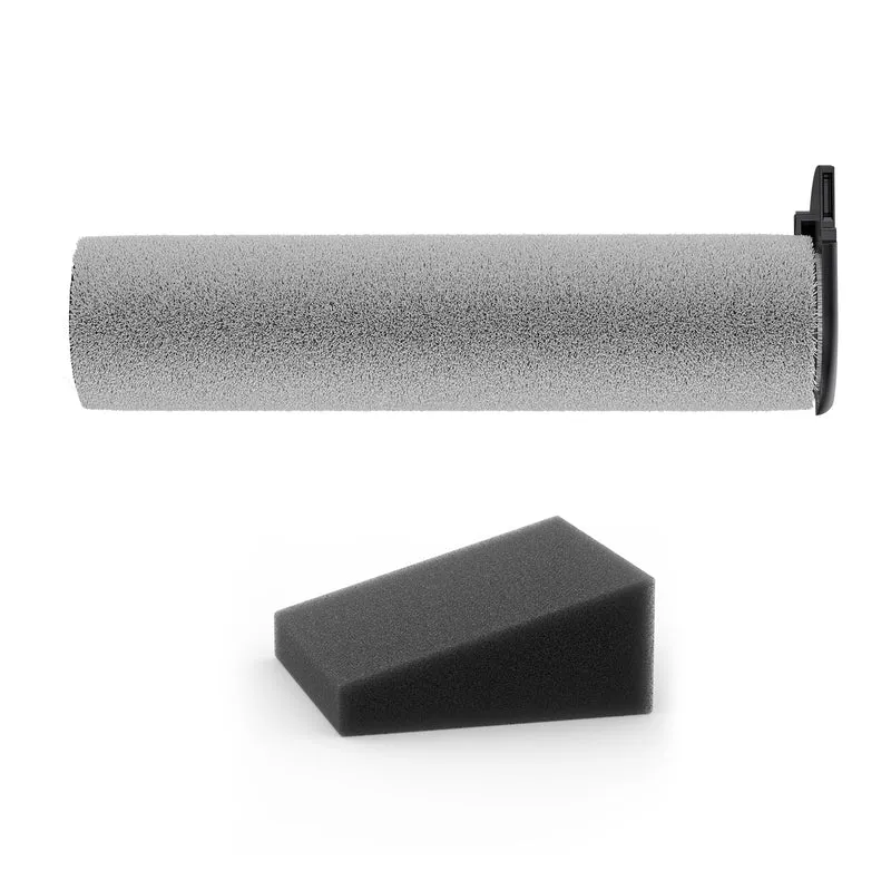 X7 Accessory Set (Roller Brush ×1 + Sponge ×1)