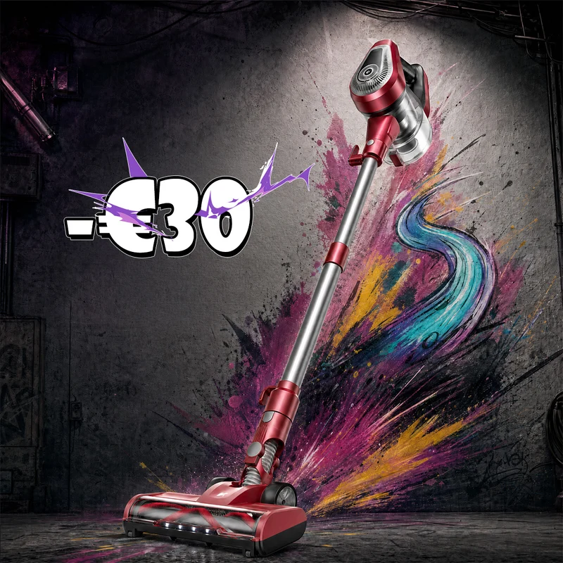 Vactidy & Vexilar | Blitz C8 Corded Vacuum Cleaner