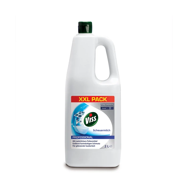 Viss Pro Formula Cremereiniger mit natürlichen Mikropartikeln Professional Scheuermilch