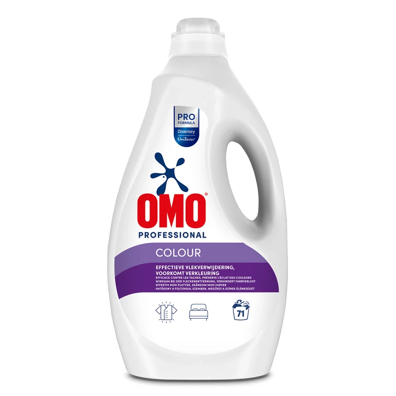 Omo Professional Colour Flüssigwaschmittel für Buntwäsche