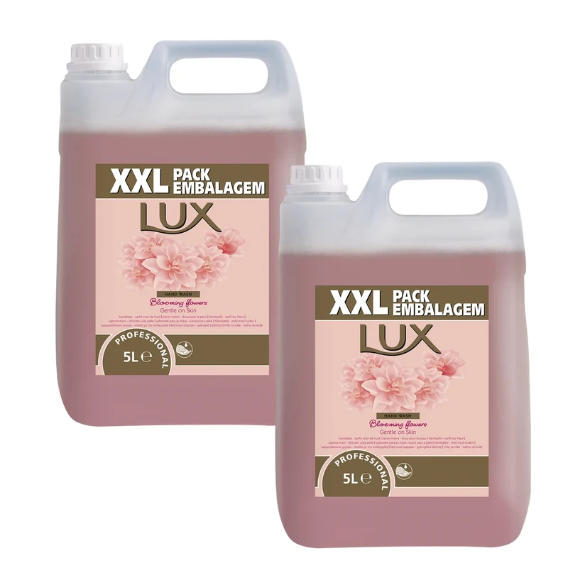 LUX Professional Hand-Wash 2x5L Flüssiges Handwaschmittel
