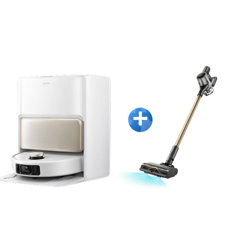 MOVA V50 Ultra Complete Saugroboter + S5 Sense