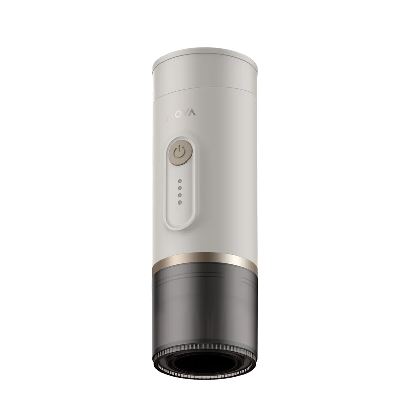 MOVA GoBrew T30 tragbare Espressomaschine Weiß