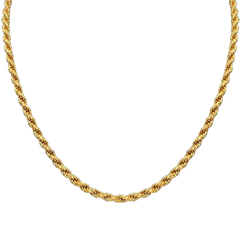 Italienische Kordel-Collier, ca. 50 cm, 925 Silber rosévergoldet, ca. 23,65g