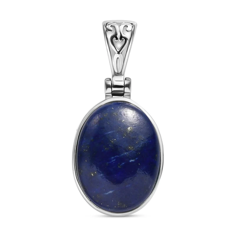 Lapislazuli Anhänger, ca. 10.04 ct