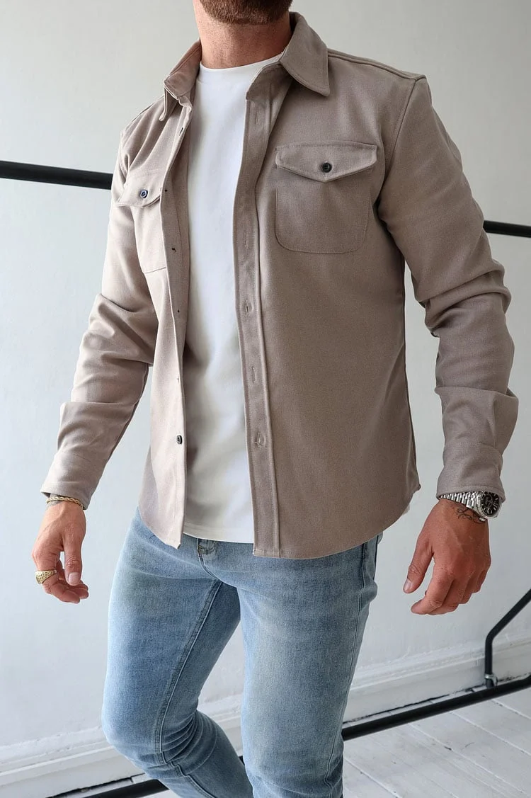 Sportjacke™ Erhöht den lässigen Stil