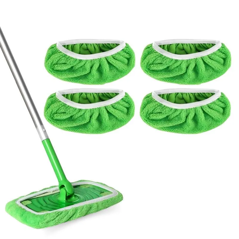 2+2 Gratis | Wiederverwendbare Mopps für Swiffer Sweeper™ - Langfristige Reinigung für alle Oberflächen