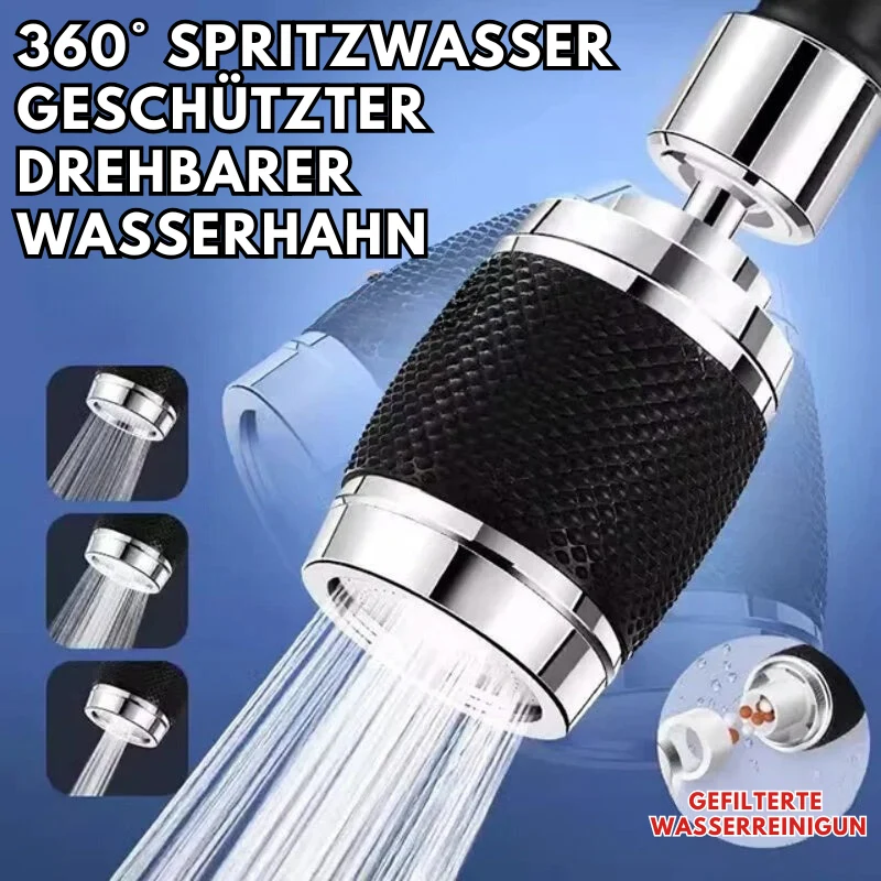 SchnellerAusguss™ Einstellbarer Wasserdurchfluss