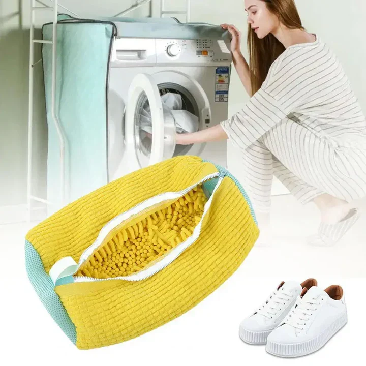 SchuhpflegeTasche™ Schuhe sicher und effektiv reinigen