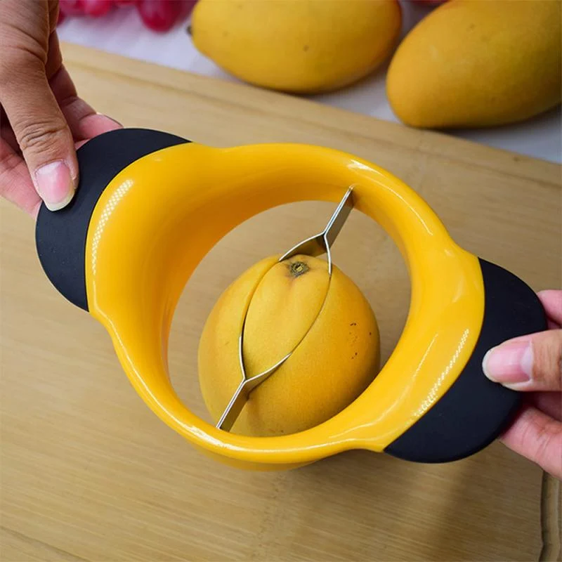 ScheibeMango™ Scharf & Sicher Mangokernentferner