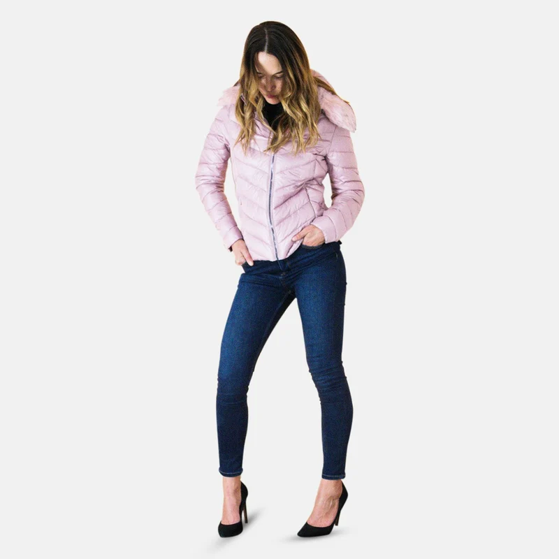 19V69 by Alessandro Versace: Winterjacke mit Kapuze, Schwarz, XXL