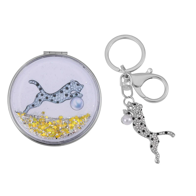 Kunststoff Perle, Glas Schmuckset Legierung