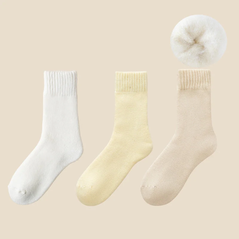 CozySocks™ | Kuschelige Unisex-Winter-Thermosocken aus Samt