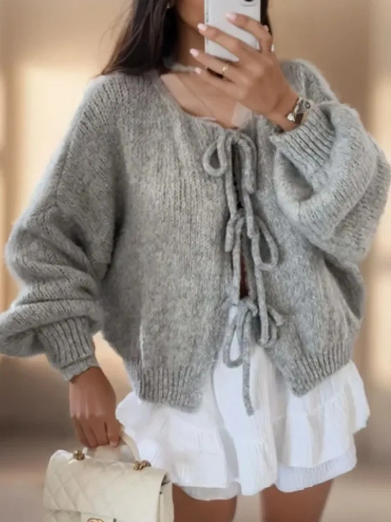 Leila™ Zeitloser Cardigan-Charme