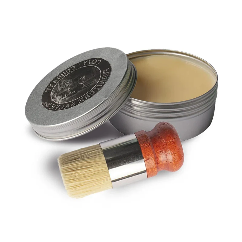 Lederreparatur-Creme 150 ml | Kaschiert Kratzer & Risse, frischt Farbe auf | Für Autositz, Sofa, Jacke & Tasche | Schnell trocknend