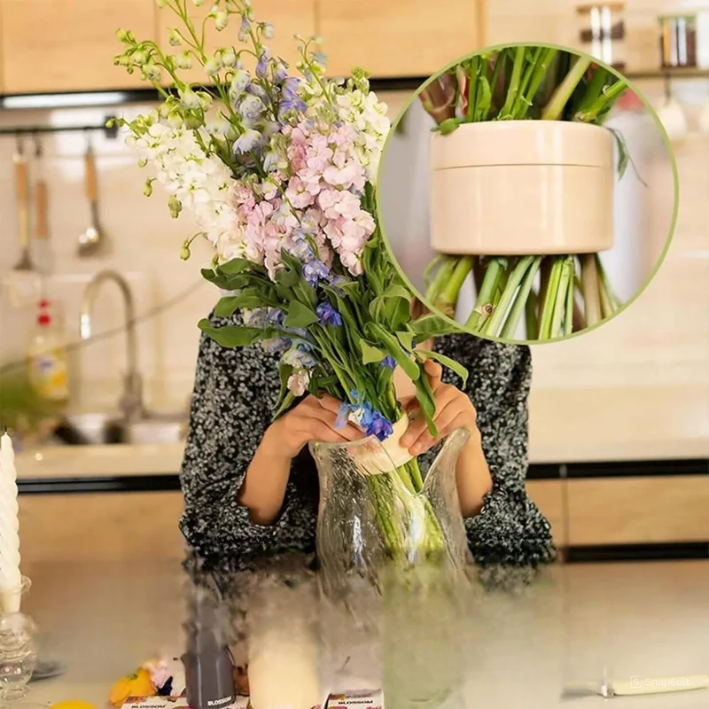 FloraSpange™ Verbessertes Blumenarrangement