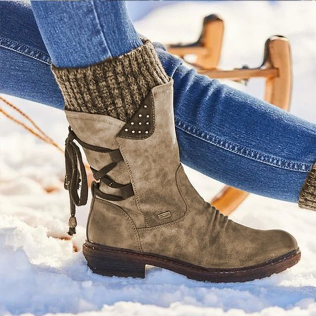 Margareta™ Elegante Stiefel mit ganztägigem Komfort