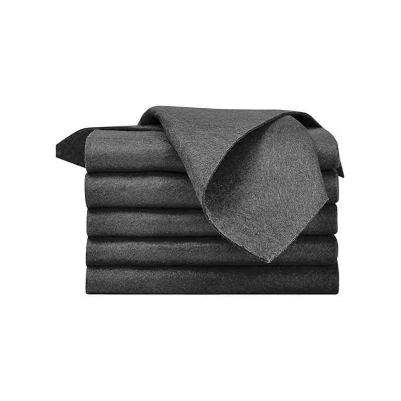 Mikrofasertücher für Glas, Spiegel & Edelstahl | Streifenfrei & fusselfrei ohne Chemie | 10er Set, 30×30 cm, waschbar bis 60 °C