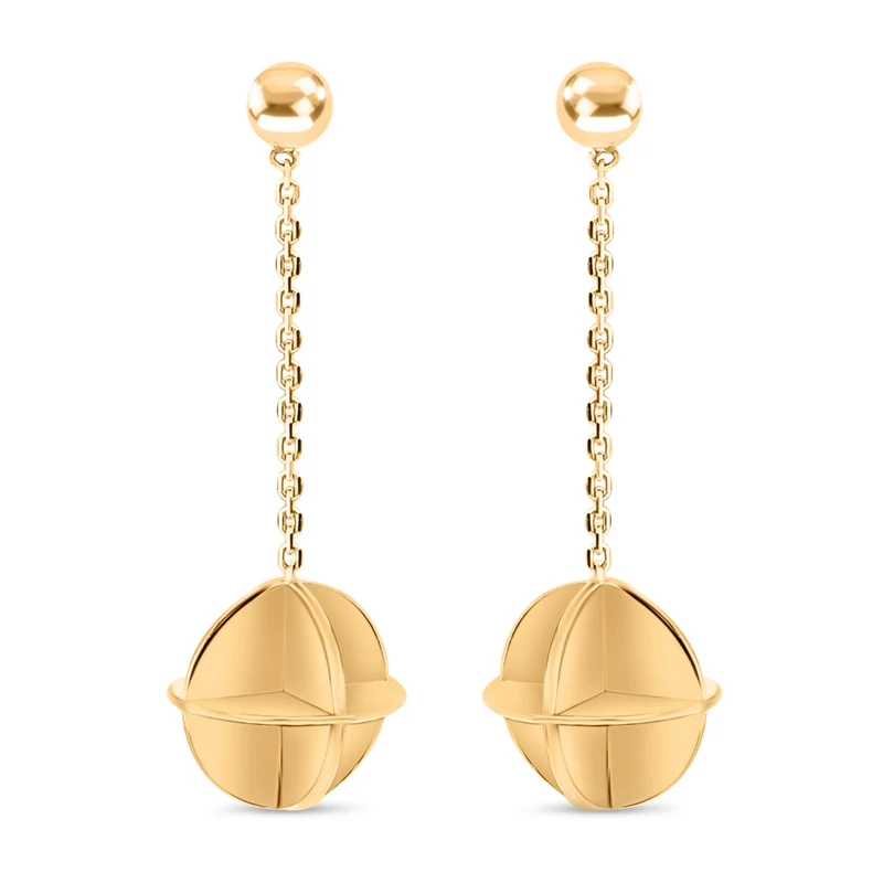 375 Gold Ohrringe ca. 1,70g