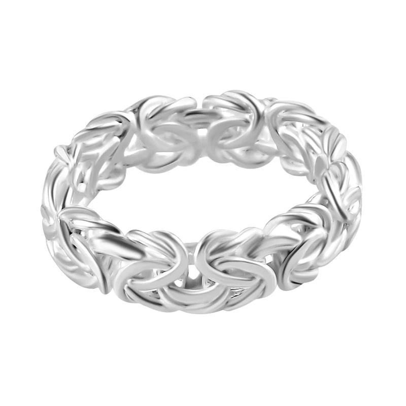 925 Silber Ring, ca. 4,10g